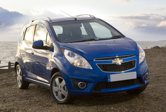 Камеры заднего вида для автомобилей Chevrolet Spark