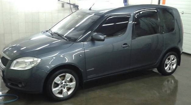 Камеры заднего вида для автомобилей Skoda Roomster Камеры заднего вида для автомобилей Skoda Roomster